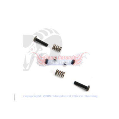 Shepherd 604101 Shepherd Velox V8.2 2-Speed accessories (2+2+2)